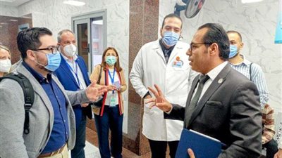 وفد من منظمة الصحة العالمية ووزارة الدفاع والجمعية العالمية للأطراف الصناعية ISPO يزور منشآت هيئة الرعاية الصحية بالإسماعيلية