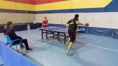 طب المنوفية تتوج ببطولة تنس الطاولة في دوري الجامعة