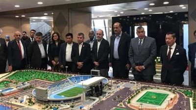 مساعد وزير الخارجية و 11 سفيرًا من أمريكا اللاتينية يزورون قناة السويس