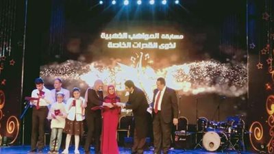 ذوي الهمم بجامعة أسيوط يحصدون المركز الثالث بالجمهورية فى مسابقة 