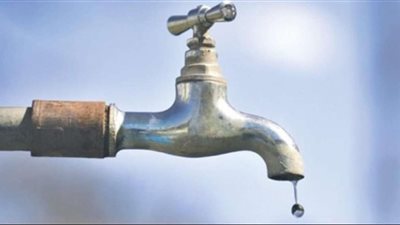 قطع المياه عن عدة مناطق بالجيزة بعد كسر مفاجئ في خط الرماية