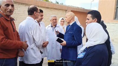 وكيل صحة الشرقية يتفقد سير العمل بمستشفى بلبيس المركزي