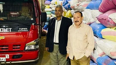 ضبط 6 طن أسمده زراعية مجهولة المصدر بالشرقية