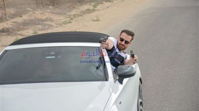 خاص| نضال الشافعي: لا أستعين بدوبلير وأفضل أداء مشاهد الأكشن بنفسي