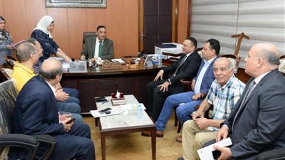 في زيارته الأولى.. محافظ الدقهلية يستقبل رئيس محكمة جنوب المنصورة الابتدائية