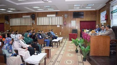 جامعة سوهاج تشارك بالملتقى التنسيقي الرابع لوحدات مناهضة العنف ضد المرأة بالجامعات