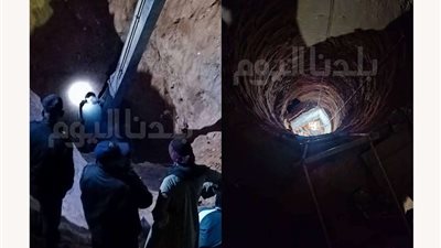 استخراج جثث 4 أشخاص لقوا مصرعهم أثناء التنقيب عن الآثار بسوهاج