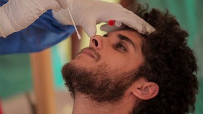 الأهلي يجري تحليل دم بدلًا من المسحة الطبية اليوم