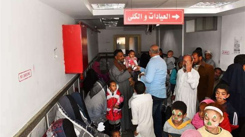 إقبال كبير على قافلة