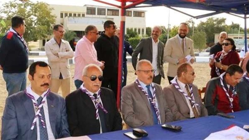 المهرجان الكشفى بجامعة
