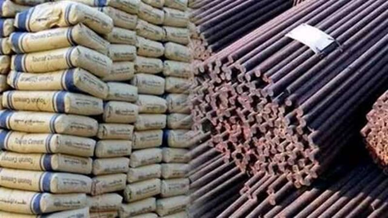 أسعار الحديد والأسمنت