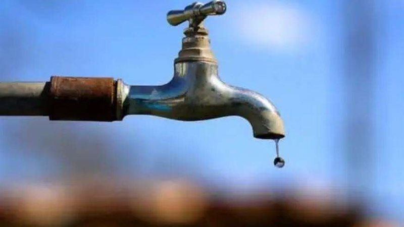 قطع المياه