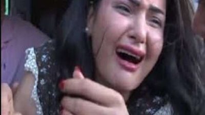 بعد الحكم عليها.. انهيار سما المصري قبل نقلها لسجن القناطر