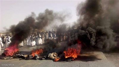 إصابة عدد كبير من السكان.. اشتباكات قبلية عنيفة في السودان