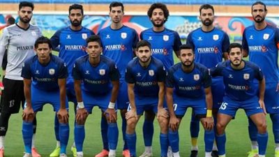 عمرو جمال في الهجوم.. تشكيل فاركو لمواجهة الداخلية بالدوري المصري الممتاز