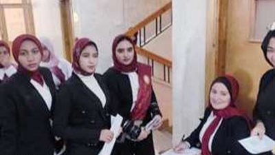 بدأ المرحلة الثالثة لإنتخابات إتحاد طلاب جامعة المنيا