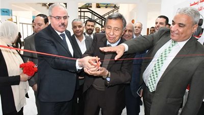 افتتاح مركز محمود عثمان لنظم المعلومات الجغرافية والاستشعار عن بعد بجامعة القناة