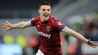 شكوك حول مشاركة ديكلان رايس أمام فرنسا الأربعاء