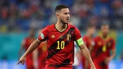 رسميًا.. هازارد يعلن إعتزاله اللعب الدولي بعد توديع المونديال