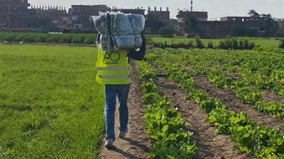 انطلاق مبادرة الخير  دفاء لكل بيت بالإسماعيلية