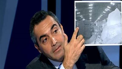 صورة تثير التساؤلات حول حاوية وجدت في عنبر 12 قبل انفجار بيروت.. فيديو