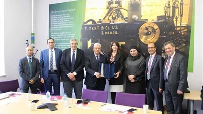 وزير التعليم العالي يستقبل السفير اللبناني بالقاهرة