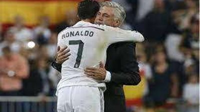 أنشيلوتي: لم تحدث أي مشكلة بيني وبين رونالدو بل هو من كان يحل مشاكلي