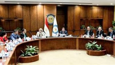 وزيرا البترول والبيئة يتابعان الموقف التنفيذي لخطط التوافق البيئي