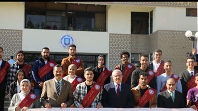 رئيس جامعة قناة  السويس: اتحاد الطلاب هو الممثل للجامعة في جميع المحافل ونقدم لهم الدعم المستمر