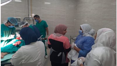 مفاجأة.. سيدة تضع 5 توائم بمستشفى الأقصر العام