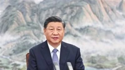 الرئيس الصيني يهنئ السيسي على التنظيم المصري لقمة المناخ COP 27 بشرم الشيخ