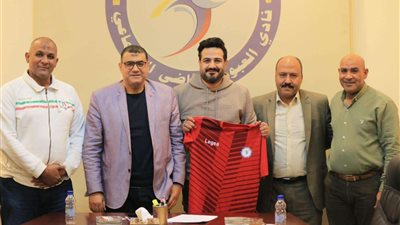 أحمد سعيد مدير للكرة بنادي العبور