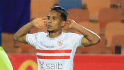 سيف الدين الجزيري يشارك في مران الزمالك