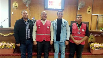 وحدة التضامن الإجتماعى بسوهاج تنظم ورشة تدريبية عن مبادئ الإسعافات الأولية