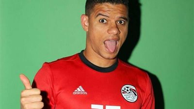 سعد سمير يظهر برفقة حارس الزمالك.. صور