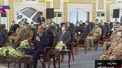 عاجل| لو مش عايزينّي موجود هنا معنديش مشكلة .. السيسي يحذر المصريين.. شاهد