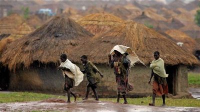 صاعقة تقتل 10 أطفال وتصيب 4آخرين بجروح في أوغندا