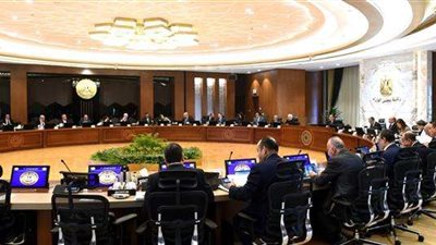 9 قرارات جديدة لمجلس الوزراء خلال اجتماعه اليوم.. تعرف عليها
