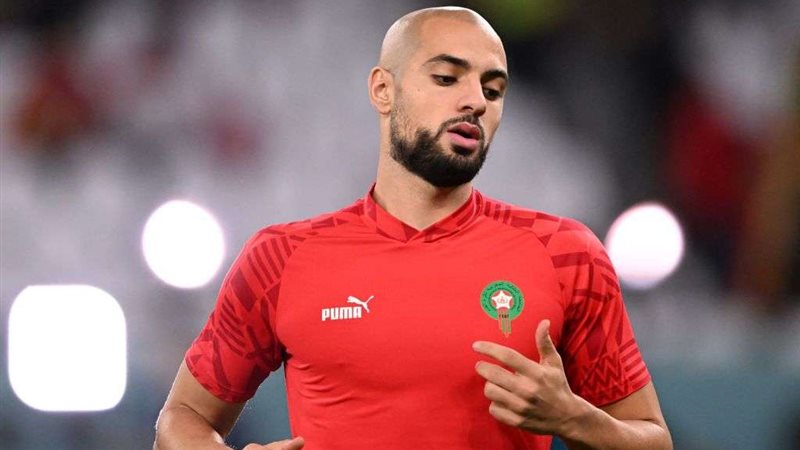 سفيان أمرابط لاعب
