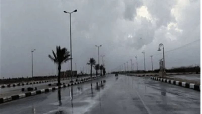 أمطار رعدية