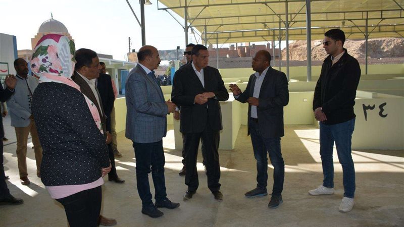 وزيرا التنمية المحلية