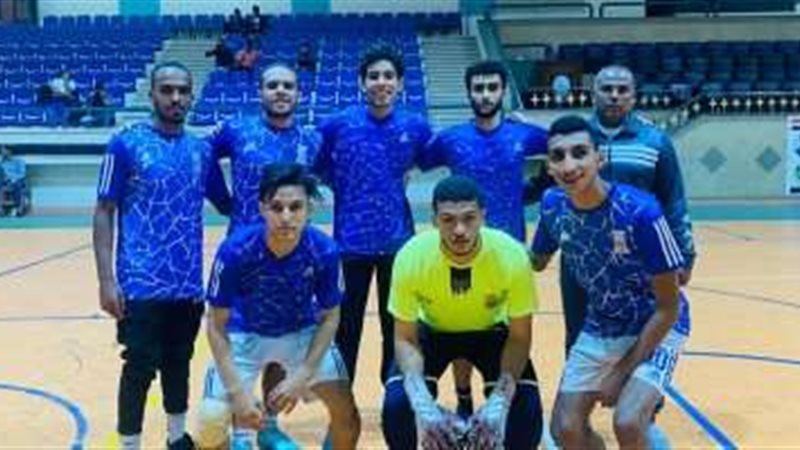 فريق جامعة الأقصر