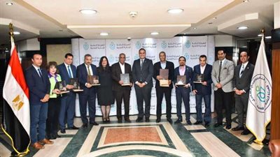 «السبكي» يستقبل وفد برلمانى من أعضاء مجلسي النواب والشيوخ عن محافظة الأقصر