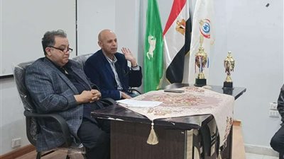 وكيل صحة الشرقية يجتمع بمديري المستشفيات لمناقشة استحداث خدمات طبية