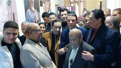 بالصور.. حلمي بكر نقيبا شرفيا للموسيقيين