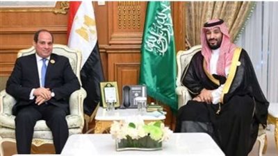 ولي العهد السعودي يؤكد لـ الرئيس السيسي حرص بلاده على دعم أطر التعاون مع مصر