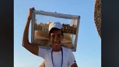 بعد انتشار قصته.. الحكومة تمنح بائع الفريسكا منحة كاملة (تفاصيل)