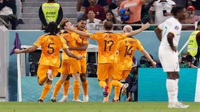 كأس العالم 2022.. هولندا تقلص الفارق وتسجل الهدف الأول في شباك الأرجنتين
