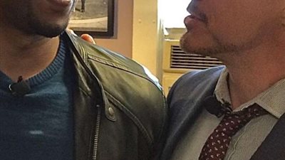 هكذا نعى روبرت داوني صديقه شادويك بوسمان.. فيديو