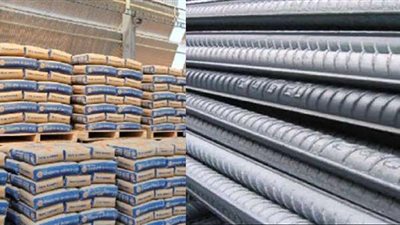 مؤشرات أسعار الحديد والأسمنت اليوم السبت 10 ديسمبر 2022